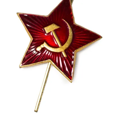 34mm FM-8 Kapitänsternemblem für Militäruniformen
