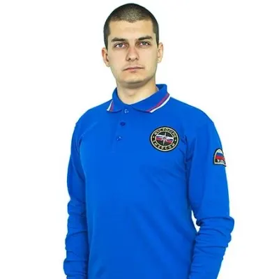 EMS Langärmliges Poloshirt