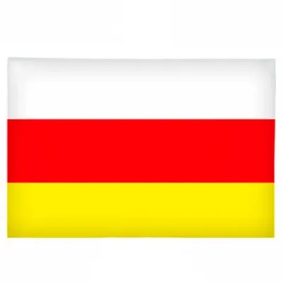 Republic of North Ossetia-Alania Flag 100x150 cm