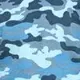 SkyBlue Camo