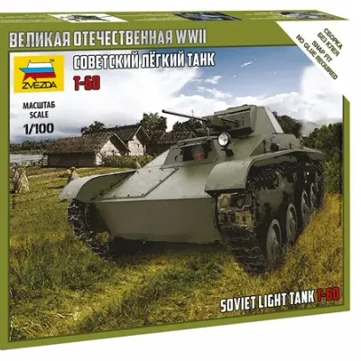Sowjetisches Leichtes Panzermodell T-60