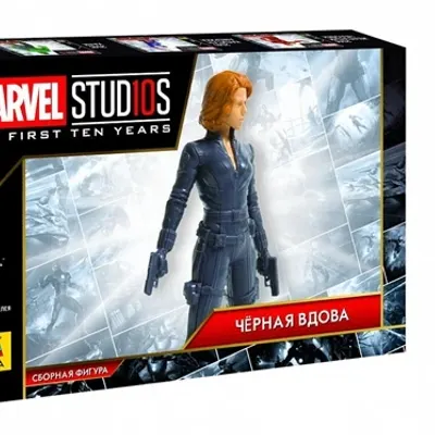 Black Widow Assembly Model