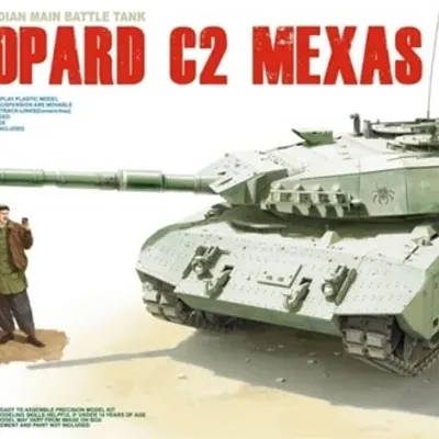 Leopard C2 MEXAS Tank Model Kit
