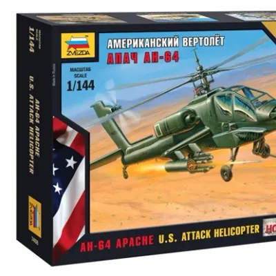 Kit de Modelo de Plástico AH-64 Apache