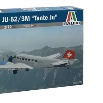Сборная модель Самолет Ju-52 Civilian