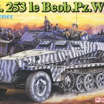 Sd. Kfz. 253 Beob 관측 전차 조립 모델
