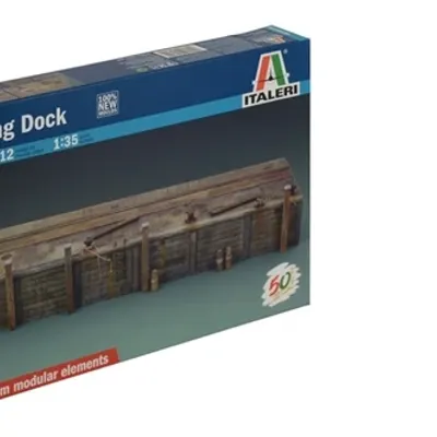 Kit de ensamblaje del modelo Muelle del Puerto