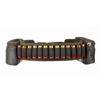 Poche à munitions ouverte avec 2 pochettes modulaires