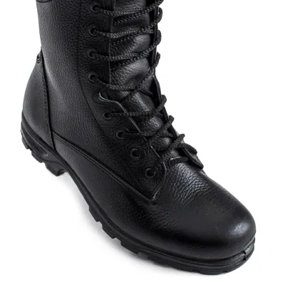 Bottes de combat hautes en cuir FARADAY