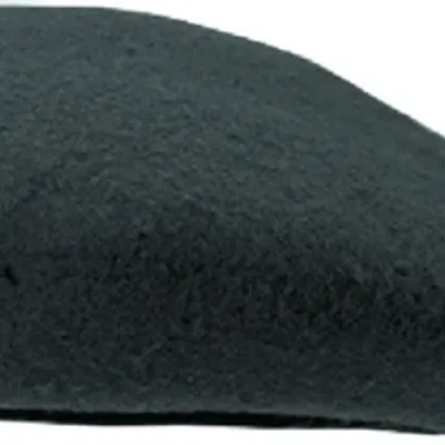 Molded Beret for Military and Tactical Use