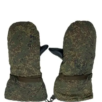 Entfernbare isolierte Militärhandschuhe
