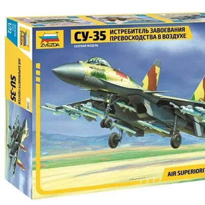Su-35 Luftüberlegenheitsjäger Modellbaukasten