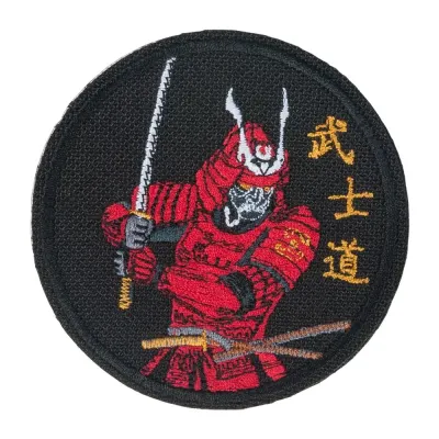 사무라이 패치 80x80 mm
