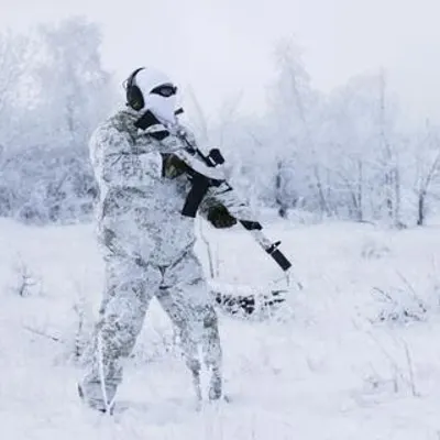 Snowstorm-S Camouflage Suit