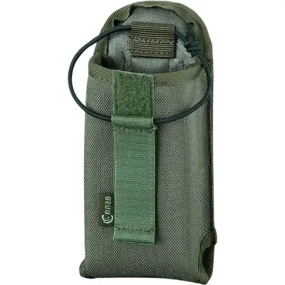 Olive Radio Pouch for Tactical Gear