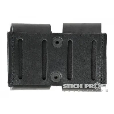 Double Magnetic Revolver Speedloader Holster