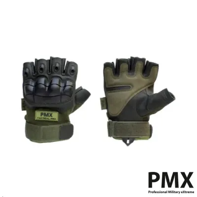 PMX-26 Guantes Tácticos Profesionales Acortados de Combate