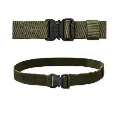 Taktische FG Schwarz-Belt mit Cobra-Schnalle