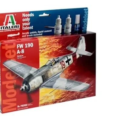 Сборная модель Самолет FOCKE WULF FW-190 А8/