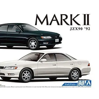1992 Toyota Mark II JZX90 Grande/Tourer Scale Model