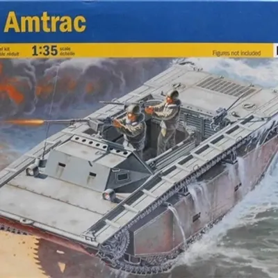 LVT (A)-2 수陆两栖 전차 모형 키트