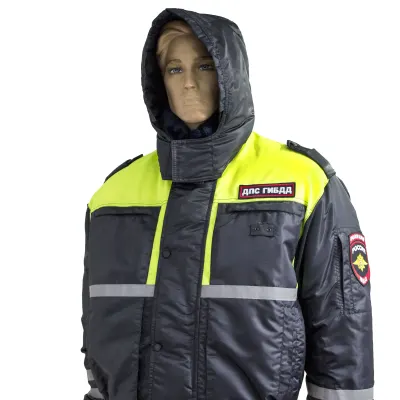 High-Visibility Winter DPM Uniform