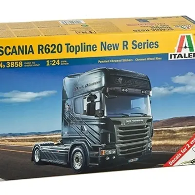 Modèle d'assemblage Scania R620 V8 Nouvelle série R