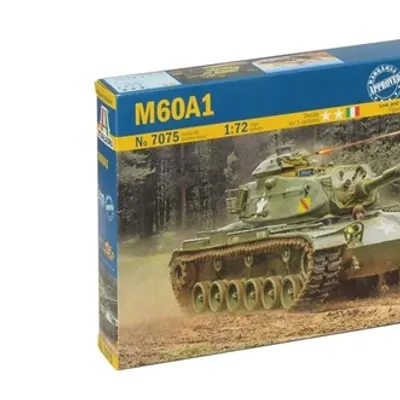 M60A1 조립 모델 전차