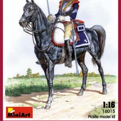 Napoleonic Wars French Cuirassier Model Kit