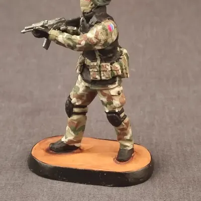 Painted Tin Soldier Modern Russian Army Fighter 1:32 Scale (54mm)