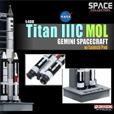 泰坦IIIC MOL火箭与发射台