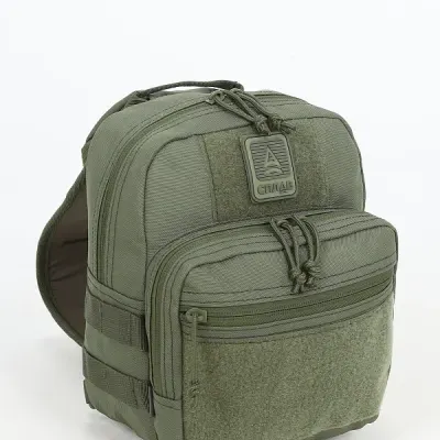 Taktischer Olivenfarbener Banjo-Rucksack