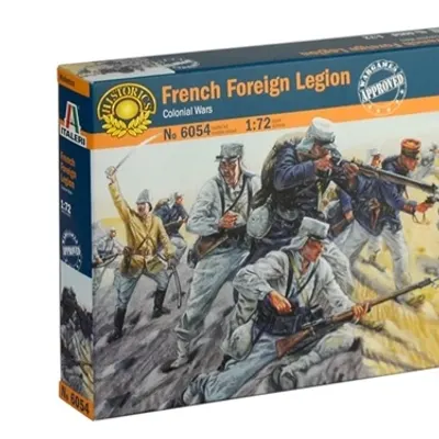 French Foreign Legion Assembly Model