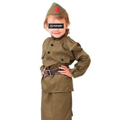 Little Soldier Costume