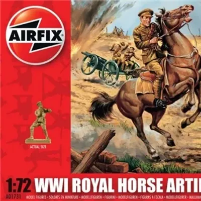 Royal Horse Artillery Assembly Model