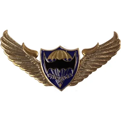 空降兵翼章 - 金属特种部队降落伞徽章
