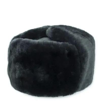 Military Fur Hat with Ear Flaps