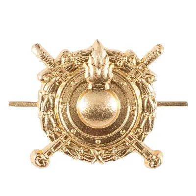 Ministry of Internal Affairs Emblem Pin