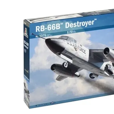 道格拉斯RB-66B驱逐者军事飞机模型
