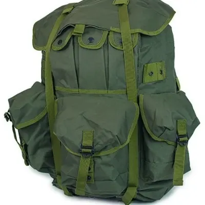 BK-2005 80L Tactical Backpack with Metal Frame