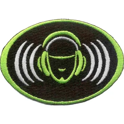 Parche de Bordado para Auriculares - 01741104