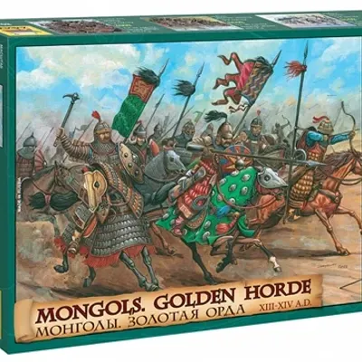 Mongol Warriors of the Golden Horde - Assembly Model