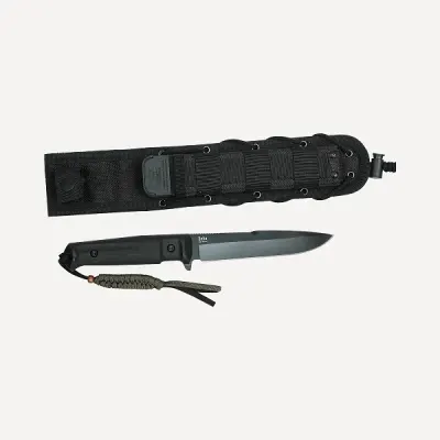 Delta AUS-8 Stahl Taktikmesser von Kizlyar Supreme
