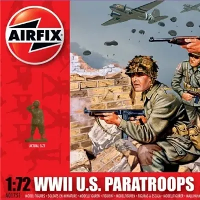 US Paratroopers Assembly Model