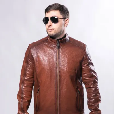 エモラ MK/17-36K メンズクラシックレザージャケット