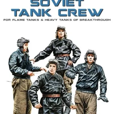Soviet Tank Crew Assembly Model