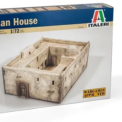 Kit de Modelo de Casa Africana