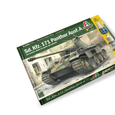 2차 세계대전 독일 팬터 Ausf.A 전차 모델 키트