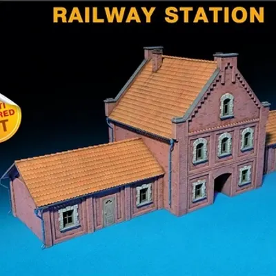 Estación Ferroviaria Modelo de ensamblaje