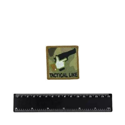 Tactical Like Embroidered Patch